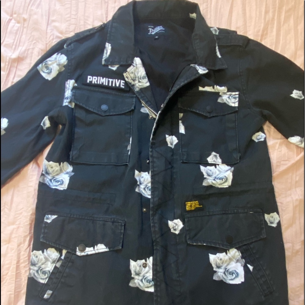 Blue Cargo Primitive Jacket - Picture 2 of 13